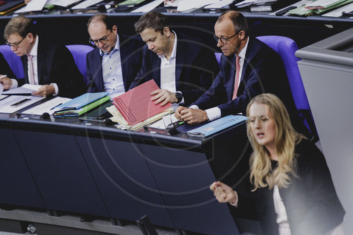 Generaldebatte zum Haushalt 2025 im Deutschen Bundestag
