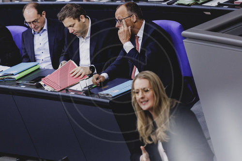 Generaldebatte zum Haushalt 2025 im Deutschen Bundestag