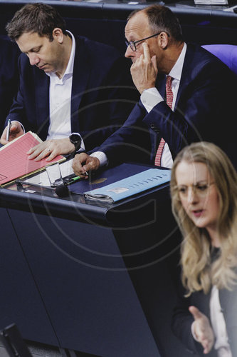 Generaldebatte zum Haushalt 2025 im Deutschen Bundestag