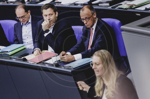 Generaldebatte zum Haushalt 2025 im Deutschen Bundestag