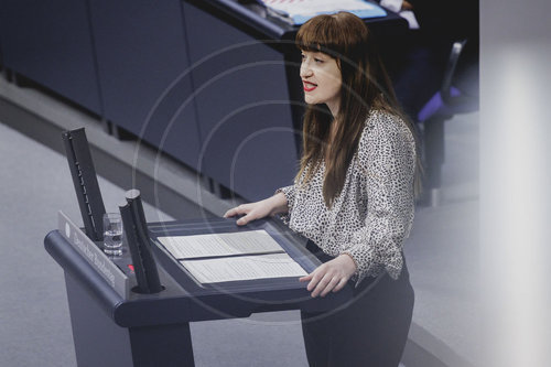 Generaldebatte zum Haushalt 2025 im Deutschen Bundestag