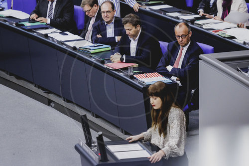 Generaldebatte zum Haushalt 2025 im Deutschen Bundestag