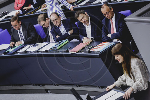 Generaldebatte zum Haushalt 2025 im Deutschen Bundestag