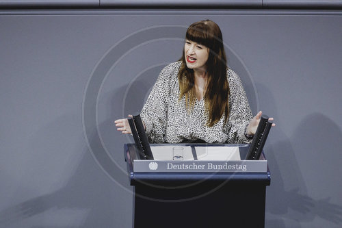 Generaldebatte zum Haushalt 2025 im Deutschen Bundestag
