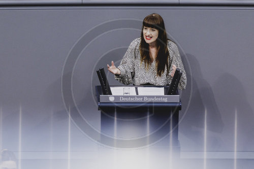 Generaldebatte zum Haushalt 2025 im Deutschen Bundestag