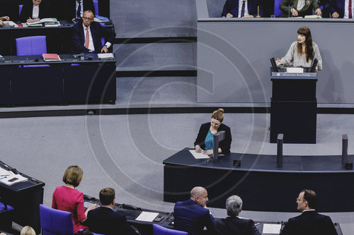 Generaldebatte zum Haushalt 2025 im Deutschen Bundestag