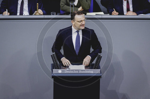 Generaldebatte zum Haushalt 2025 im Deutschen Bundestag