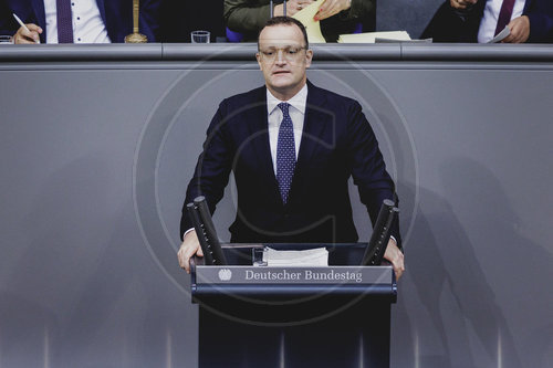 Generaldebatte zum Haushalt 2025 im Deutschen Bundestag