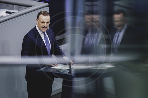 Generaldebatte zum Haushalt 2025 im Deutschen Bundestag
