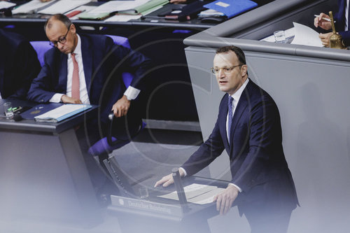 Generaldebatte zum Haushalt 2025 im Deutschen Bundestag