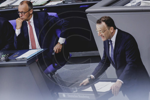 Generaldebatte zum Haushalt 2025 im Deutschen Bundestag