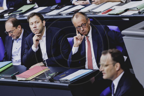 Generaldebatte zum Haushalt 2025 im Deutschen Bundestag