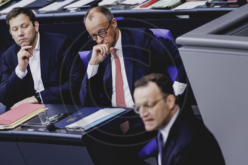 Generaldebatte zum Haushalt 2025 im Deutschen Bundestag