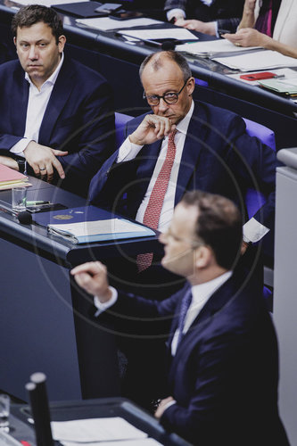 Generaldebatte zum Haushalt 2025 im Deutschen Bundestag