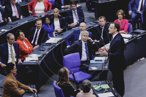 Generaldebatte zum Haushalt 2025 im Deutschen Bundestag