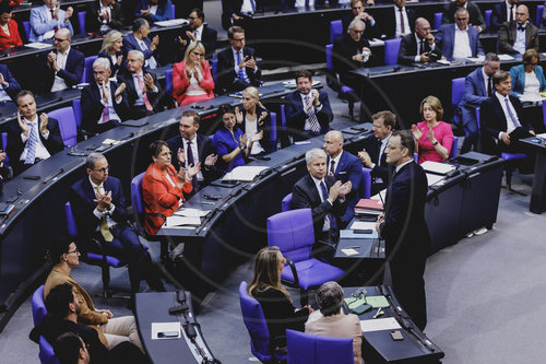 Generaldebatte zum Haushalt 2025 im Deutschen Bundestag