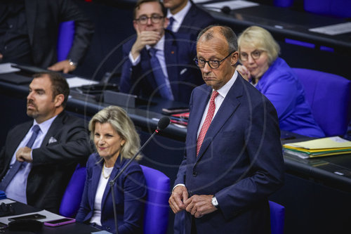 Bundeskanzler Merz bei Regierungsbefragung