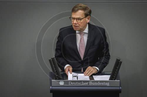 Aussenminister Wadephul im Bundestag
