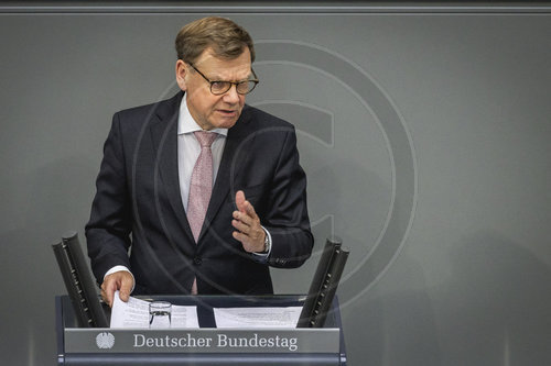 Aussenminister Wadephul im Bundestag