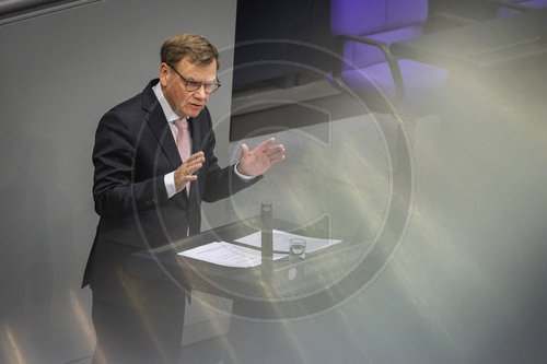 Aussenminister Wadephul im Bundestag