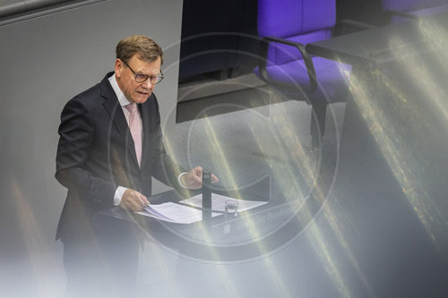 Aussenminister Wadephul im Bundestag