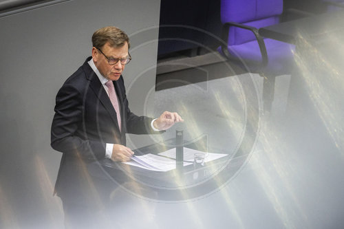 Aussenminister Wadephul im Bundestag