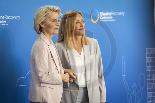 Ursula von der Leyen und Giorgia Melonie