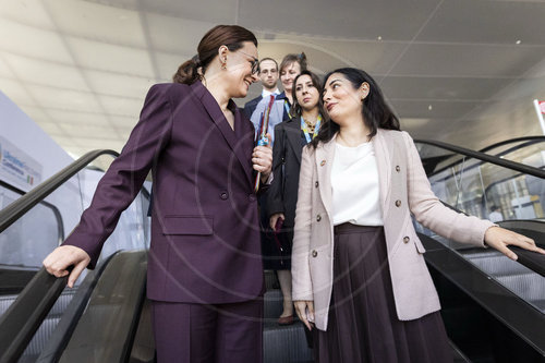 Reem Alabali Radovan und Julija Svyrydenko