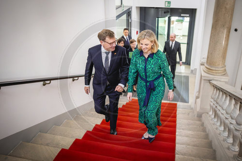 Aussenminister Wadephul trifft oesterreichische Aussenministerin