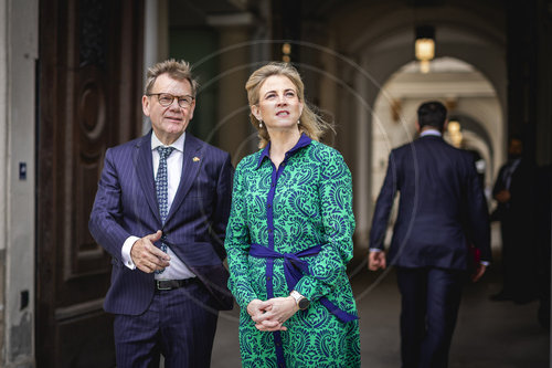 Aussenminister Wadephul trifft oesterreichische Aussenministerin