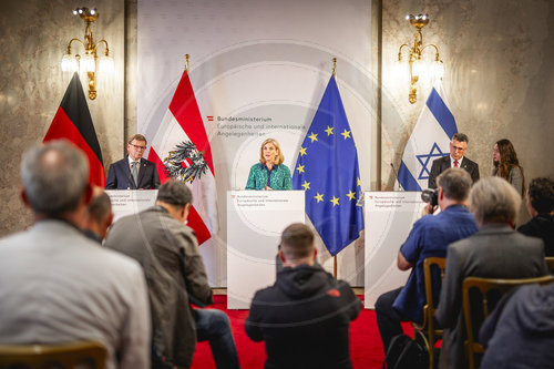Aussenminister Wadephul in Oesterreich