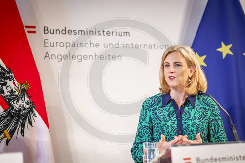 Aussenministerin Beate Meinl-Reisinger