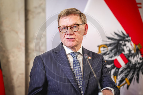 Aussenminister Wadephul in Oesterreich