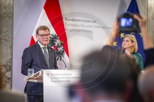 Aussenminister Wadephul in Oesterreich