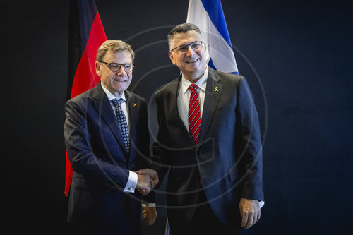 Aussenminister Wadephul trifft israelischen Aussenminister Sa‚Äö√Ñ√¥ar