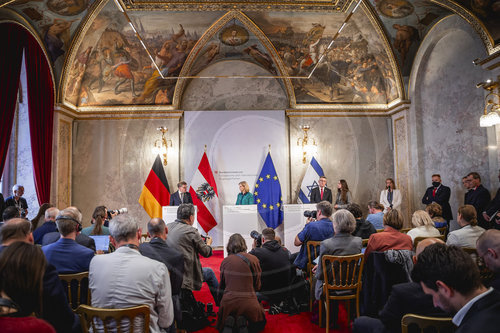 Aussenminister Wadephul in Oesterreich