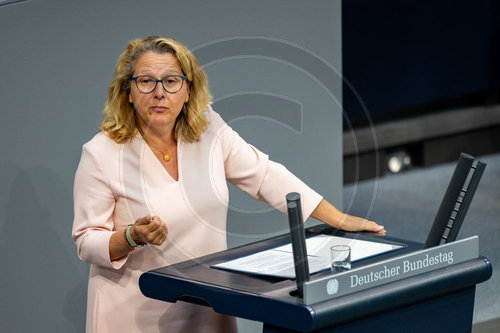 Rednerbilder Svenja Schulze