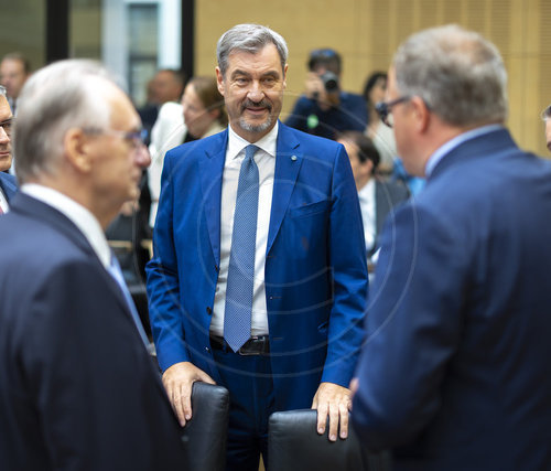 MP Markus Soeder im Bundesrat