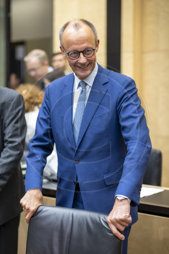 BK Merz im Bundesrat