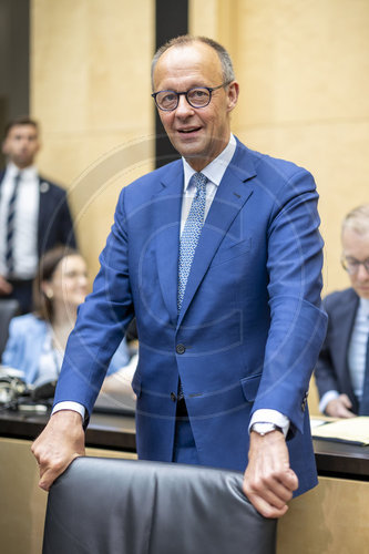 BK Merz im Bundesrat
