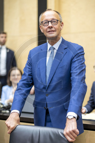 BK Merz im Bundesrat