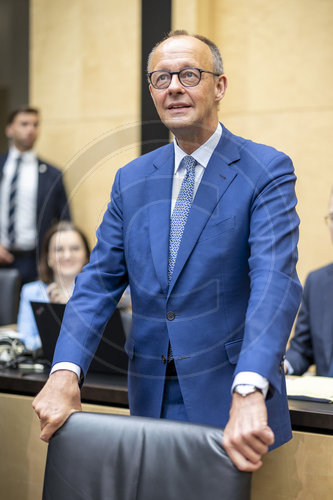 BK Merz im Bundesrat