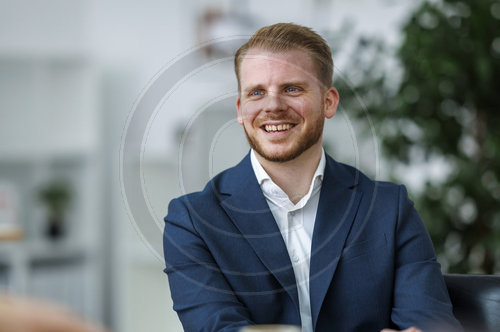 SPD-Generalsekretaer Tim Kluessendorf