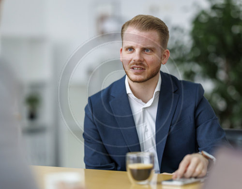 SPD-Generalsekretaer Tim Kluessendorf