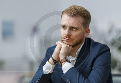 SPD-Generalsekretaer Tim Kluessendorf