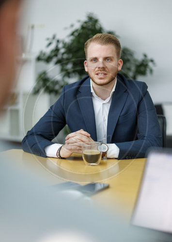 SPD-Generalsekretaer Tim Kluessendorf
