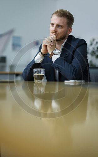 SPD-Generalsekretaer Tim Kluessendorf