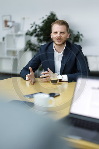 SPD-Generalsekretaer Tim Kluessendorf