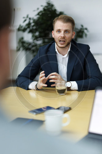 SPD-Generalsekretaer Tim Kluessendorf