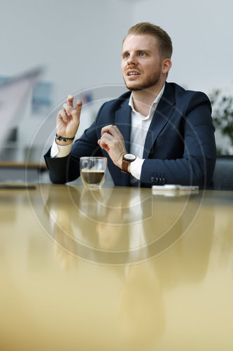 SPD-Generalsekretaer Tim Kluessendorf